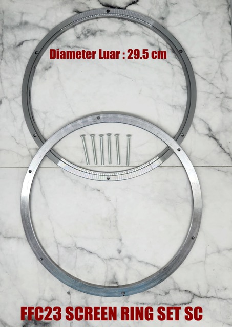 FFC23         SCREEN RING SET SC